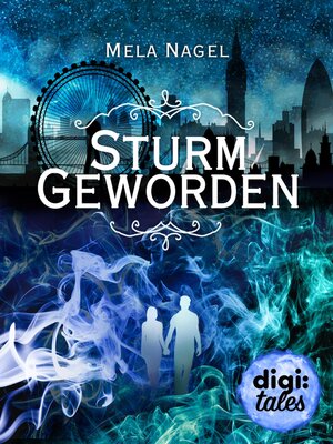 cover image of Burning Magic (3). Sturmgeworden